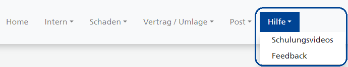 Fundstelle der Schulungsvideos